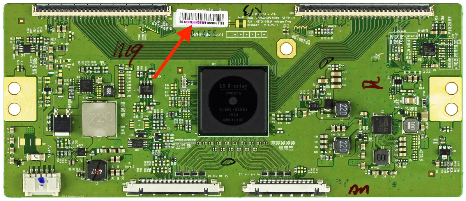 How To Find The T Con Board Part Number In Your TV