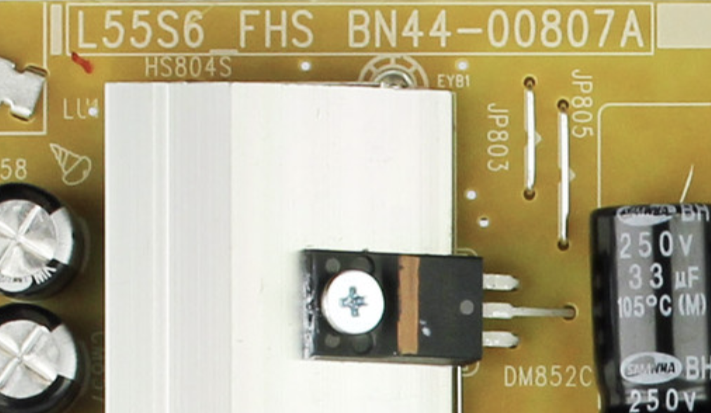 Samsung Power Supply PCB Number