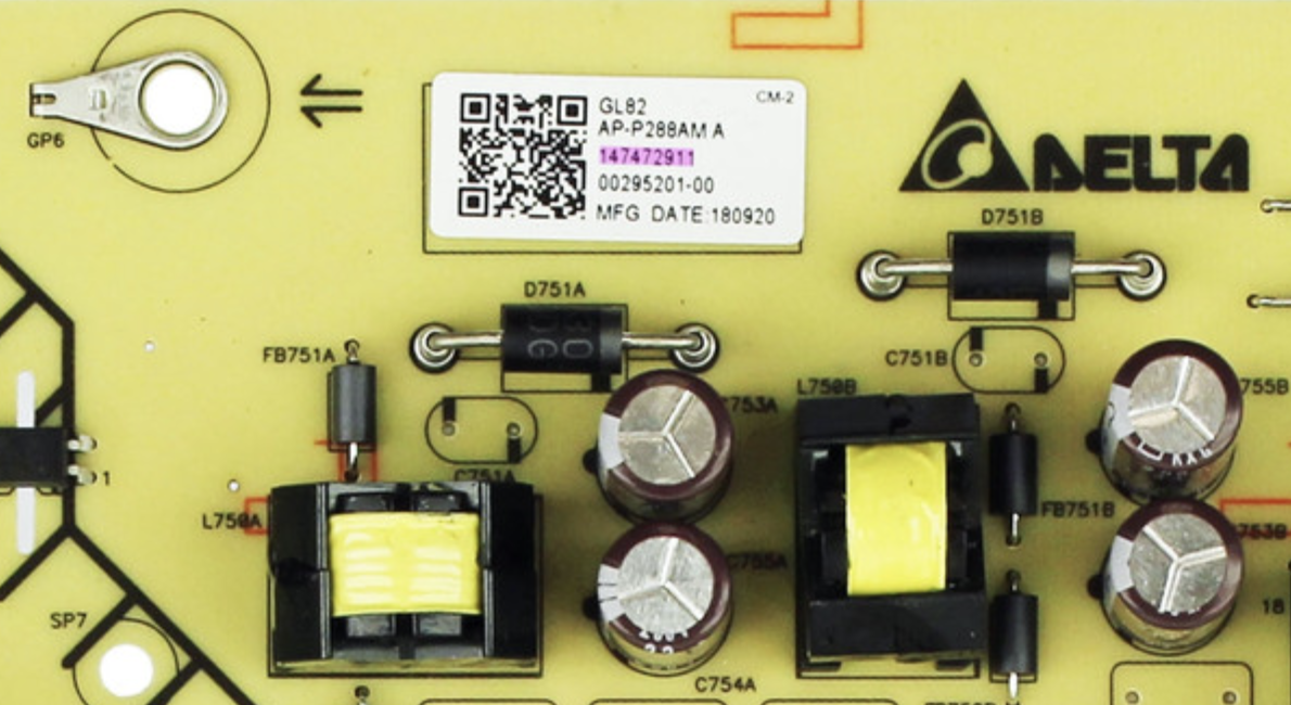 Sony Power Supply PCA Number
