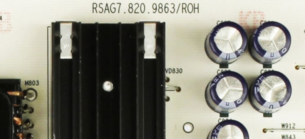 Hisense Power Supply PCB Number