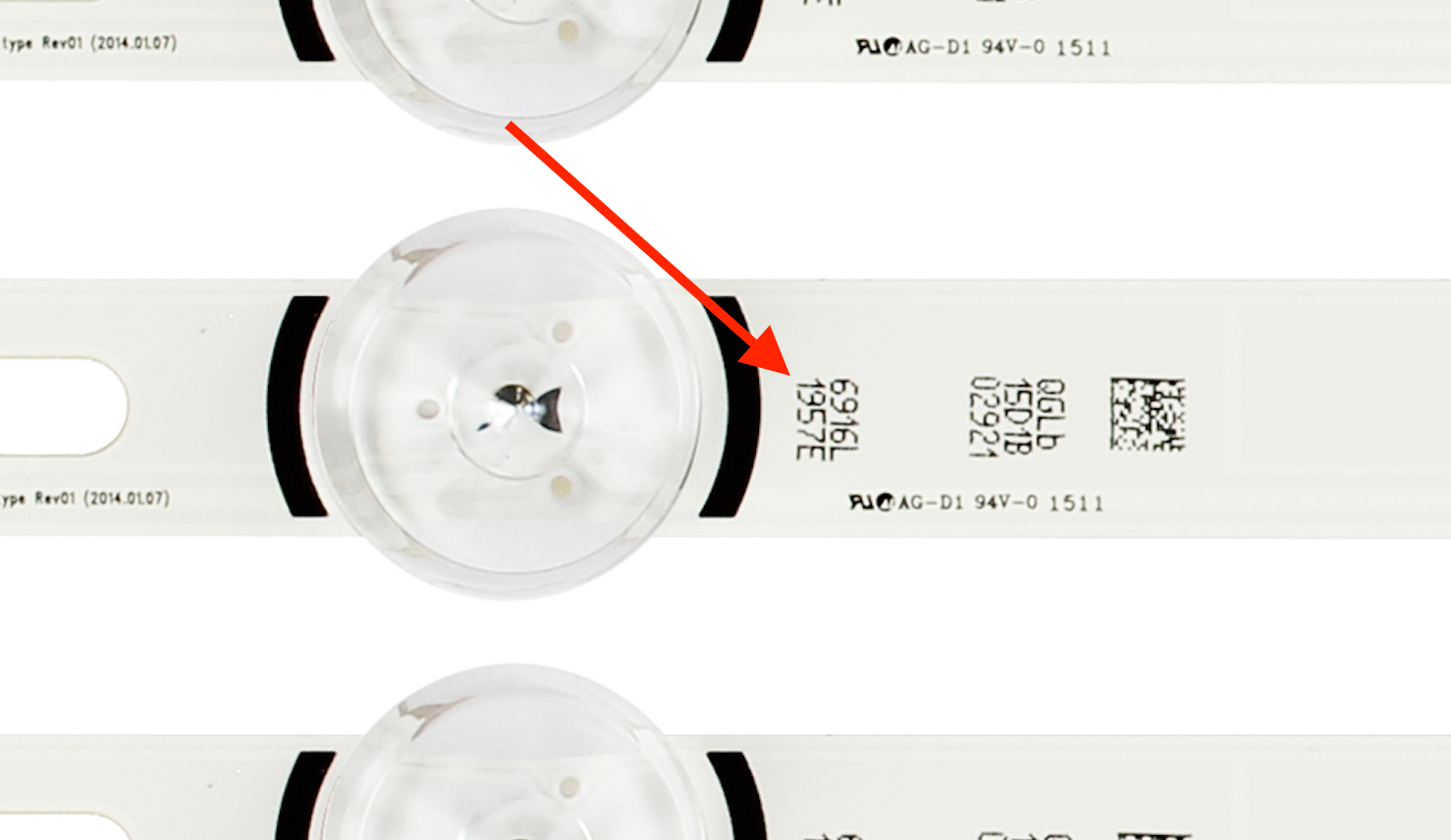 LG LED Strips Part Number