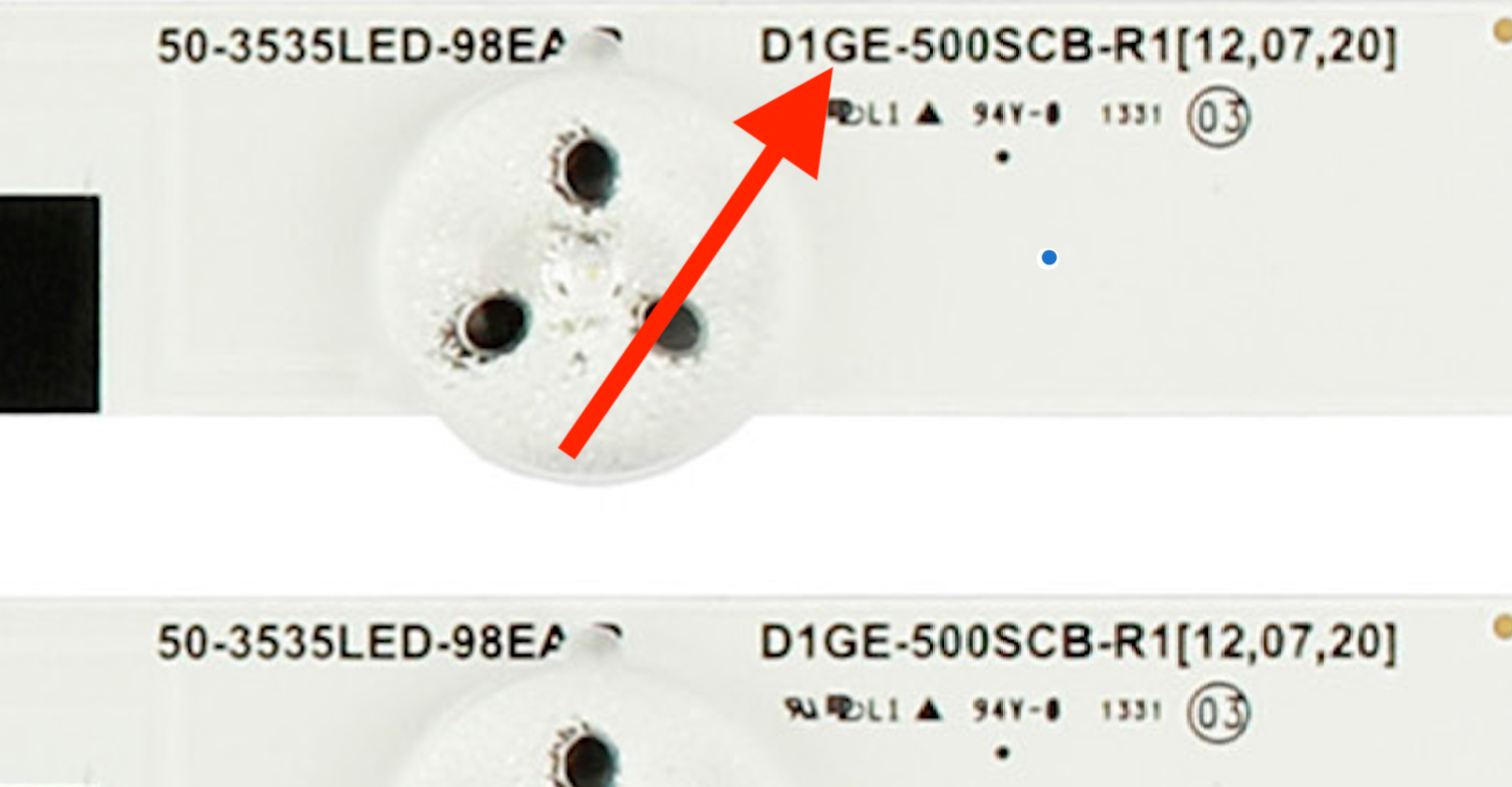 Samsung LED Strips Part Number