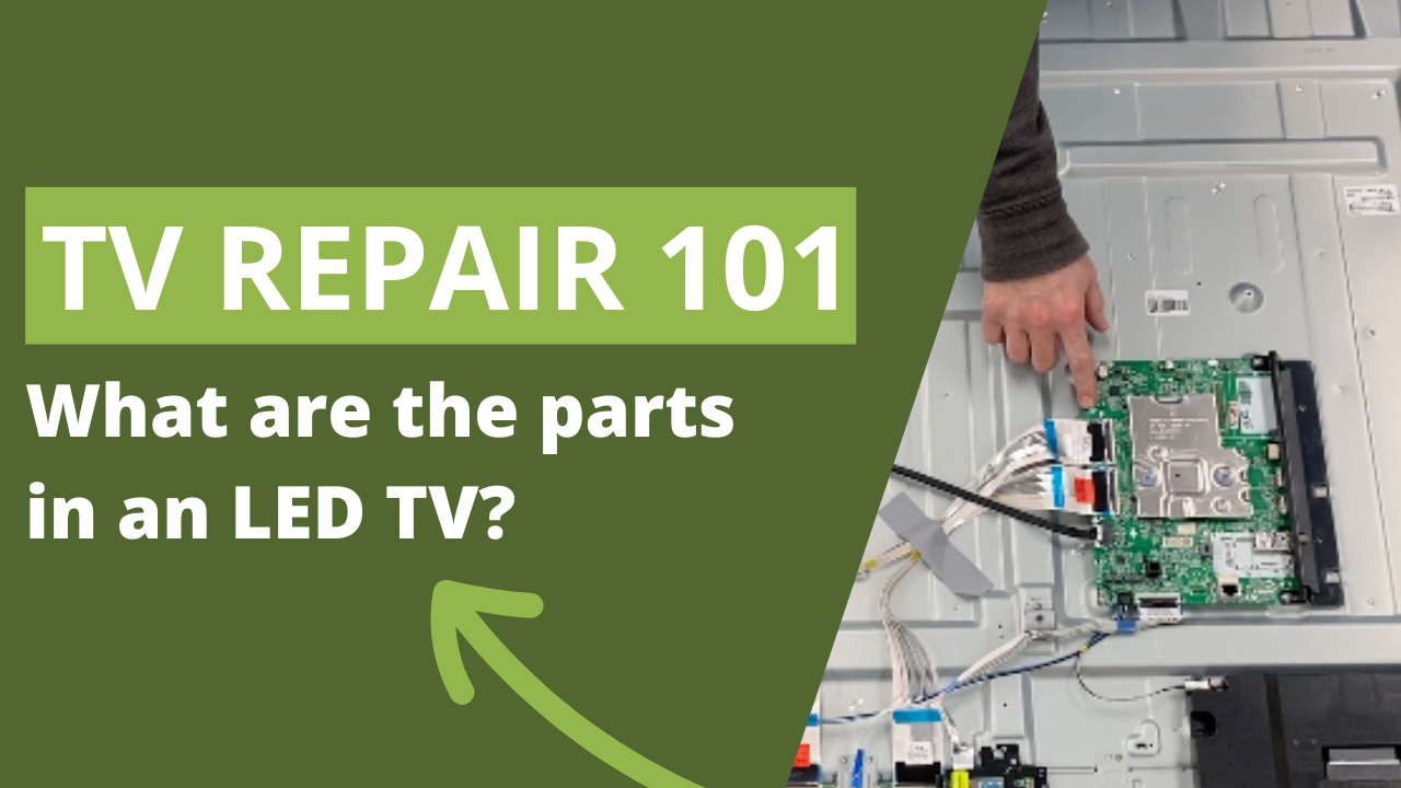 How to Identify the Parts in an LED (and OLED) TV