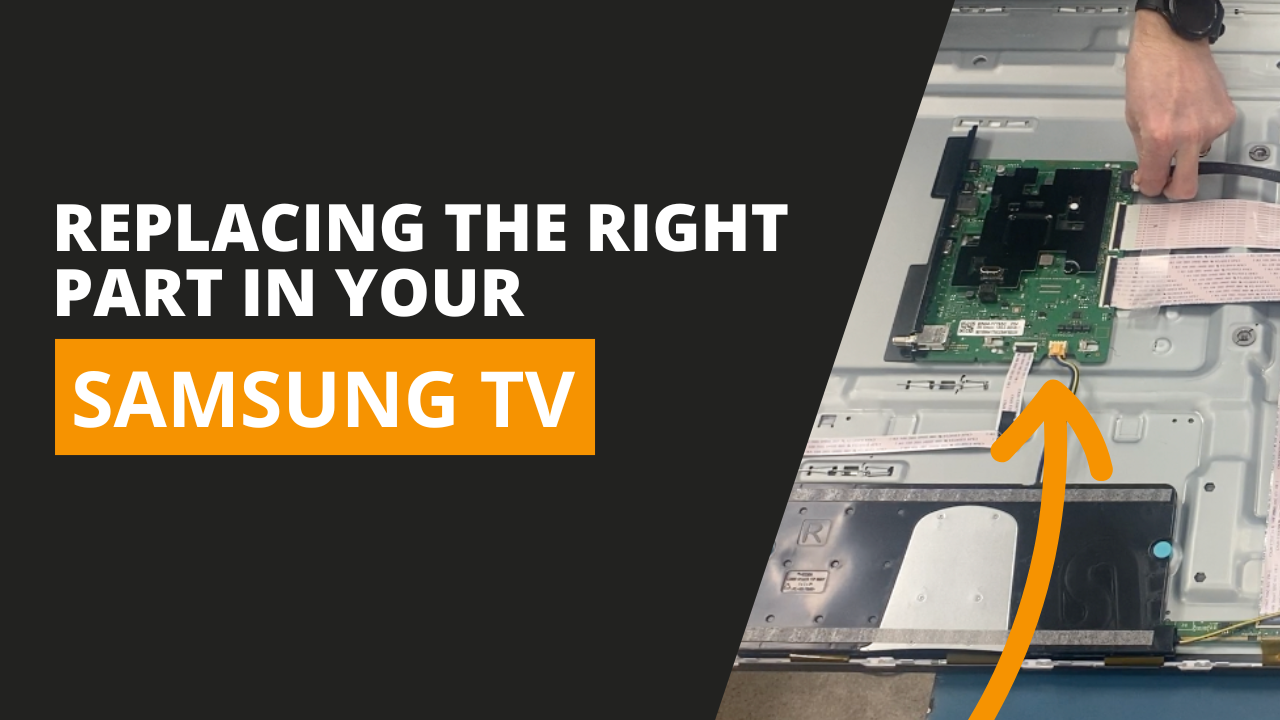 Samsung TV Won't Turn On - Which Part Should You Replace?