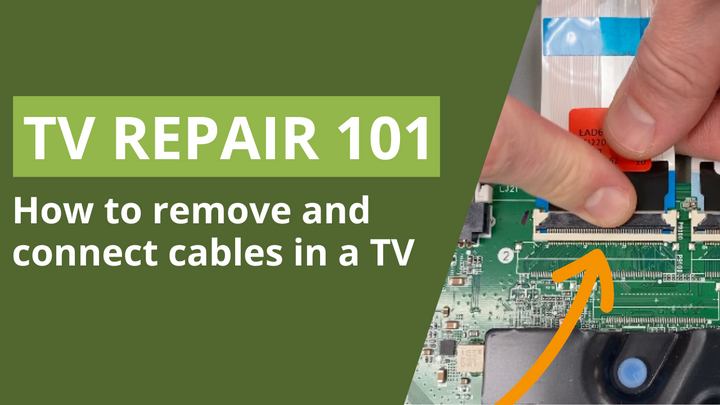 How to Remove and Connect Nearly Every Type of Cable Connector in a TV